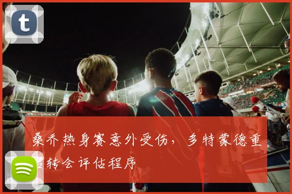 桑乔热身赛意外受伤，多特蒙德重启转会评估程序
